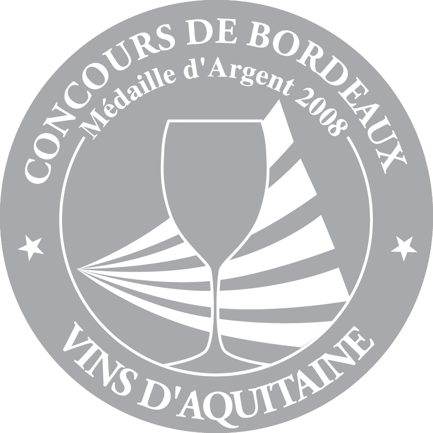 Marpeau Rouge 2005 - Silver Medal 2008