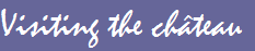 Visiting the ch�teau