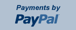 Secure Payment provided by PayPal