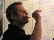 Phil Vickery drinks Chateau de Claribes wine. Phil Vickery drinks Chateau de Claribes wine.