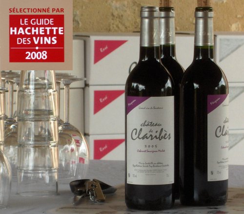 case of 12 Marpeau - Silver Medal Concours de Bordeaux 2008 case of 12 Marpeau - Silver Medal Concours de Bordeaux 2008